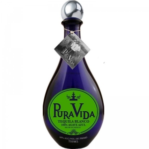 Pura Vida Silver Tequila